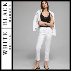 🔥SALE🔥 NWT WHBM Utility Crop Pants